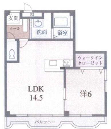 アートハイツの物件間取画像